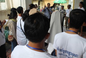 Senate participants had the opportunity to meet SME volunteer Miguel, one of our Catholic Missioners