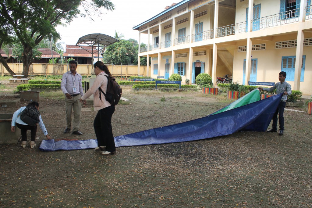 Sign Language Class Set-up in Kroich Chma