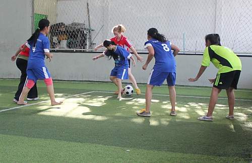 Deaf Women's Football Team