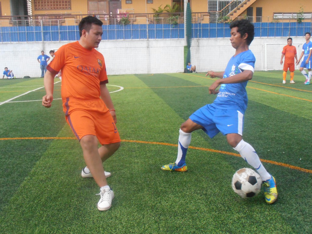 Deaf Warriors facing Mekong University Staff