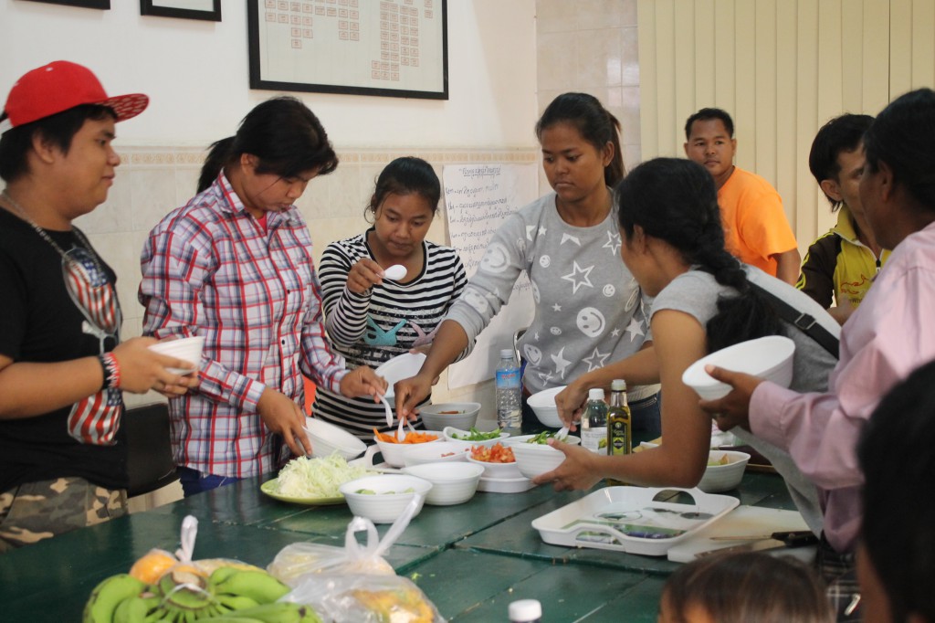 Salad Bar!