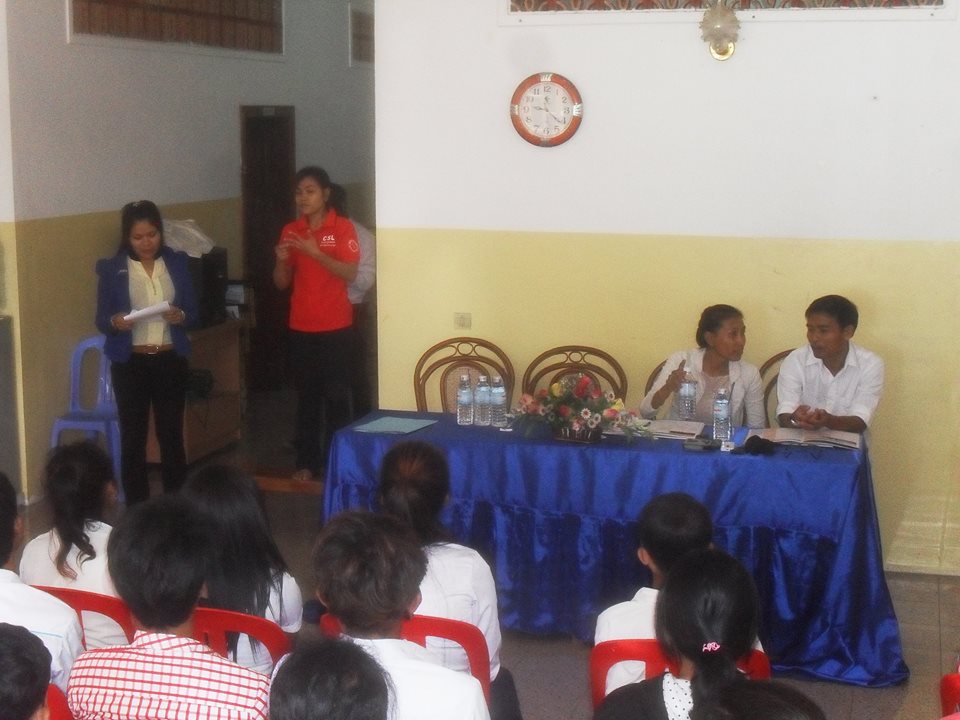 Opening Ceremony in Kampong Cham