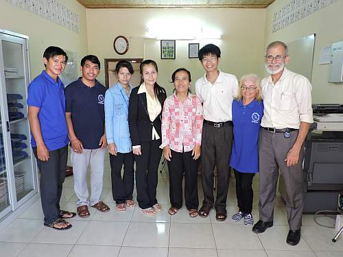 DDP staff in Kampot