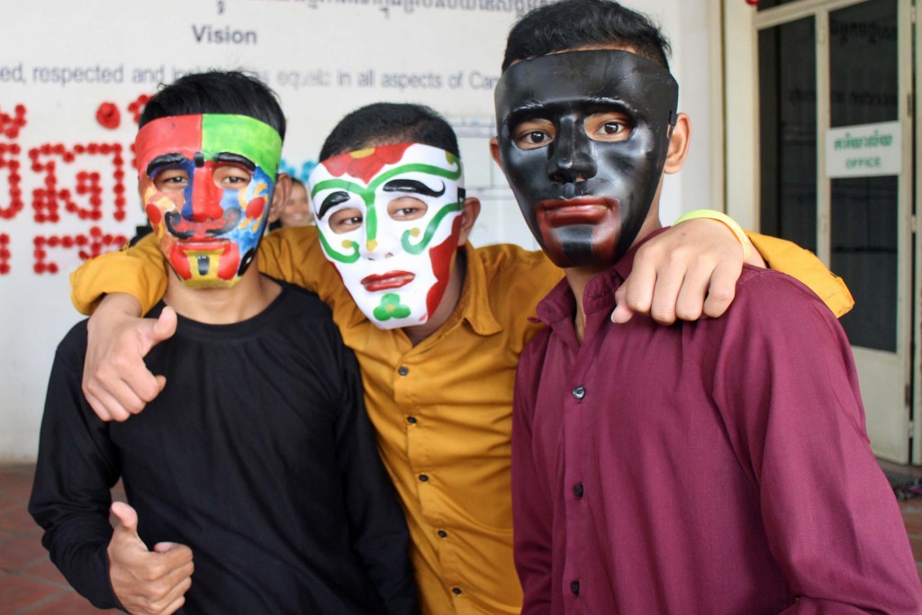 khmer new year masks